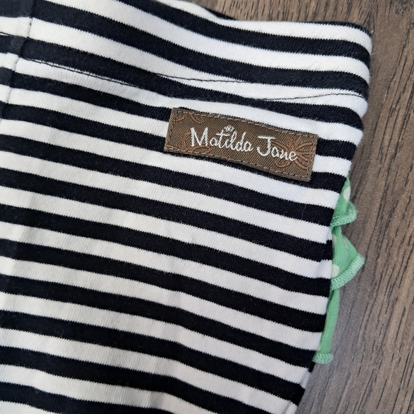 Matilda Jane Duckling Leggings Once Upon a Time Joanna Gaines Pants 12-18 Months - Picture 3 of 6